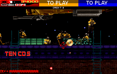 Revolution X screenshot 3 for Playstation